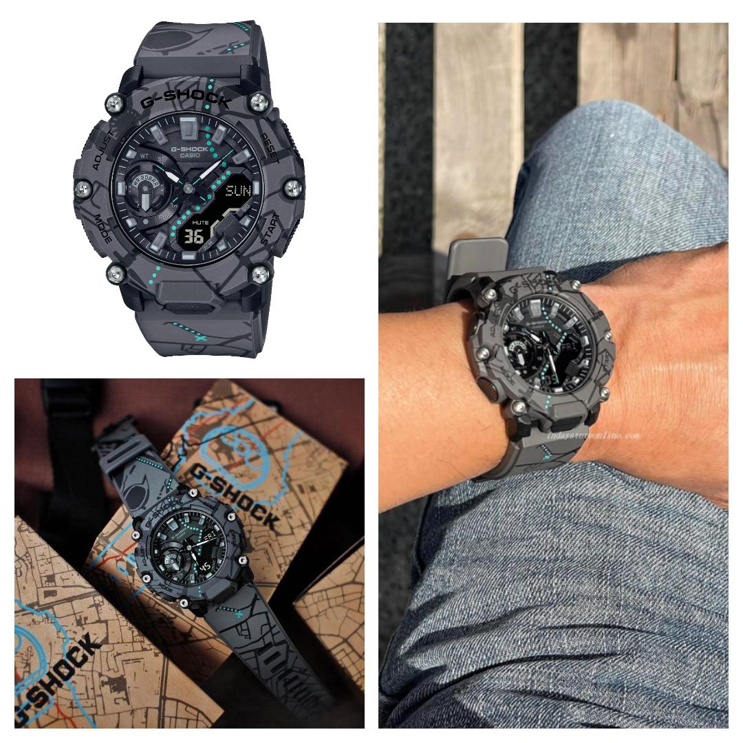 GA-2200SBY-8A CASIO G SHOCK