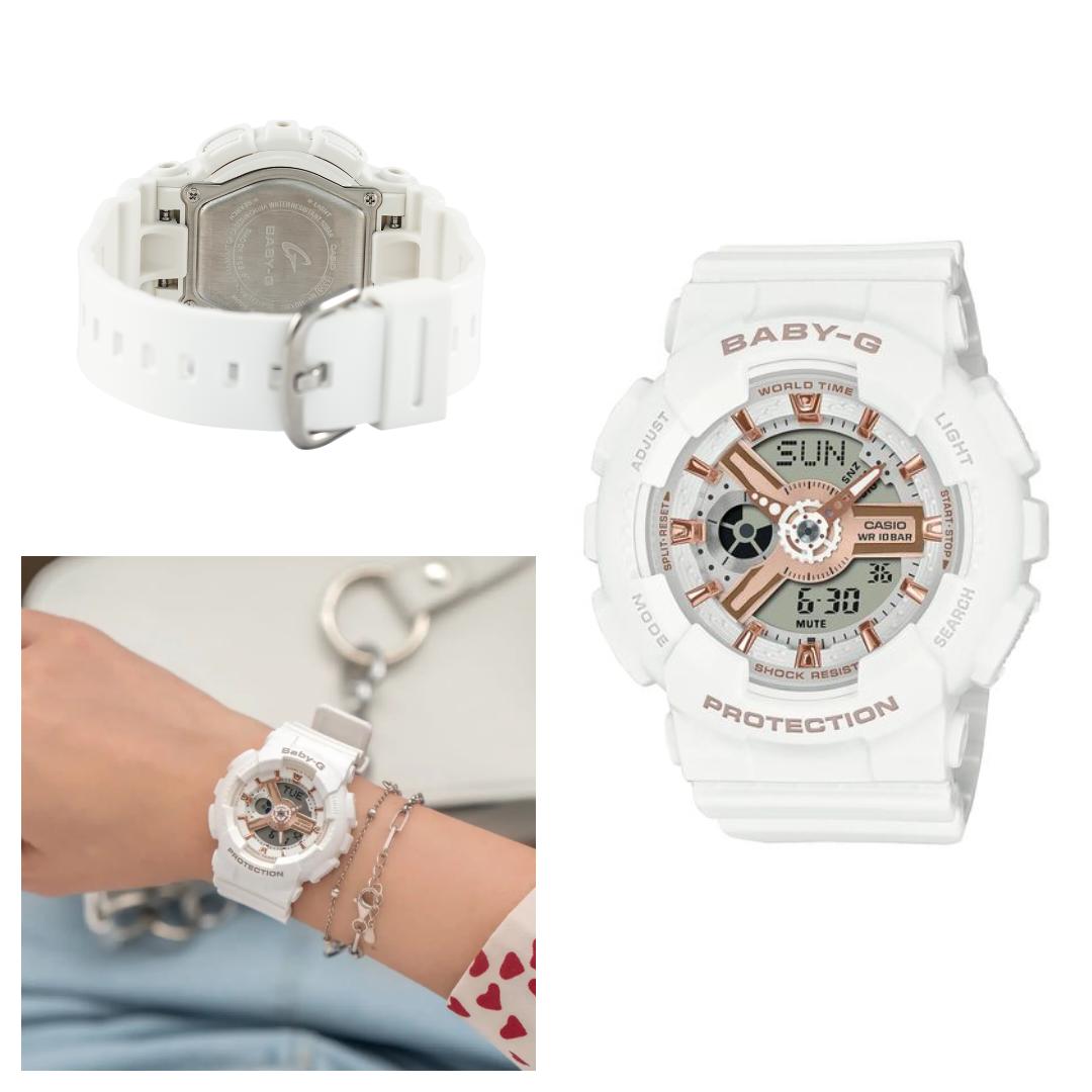 BA-110XRG-7A CASIO BABY-G