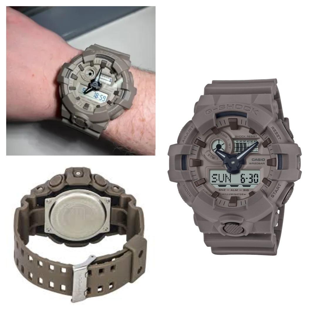 GA-700NC-5A CASIO G-SHOCK