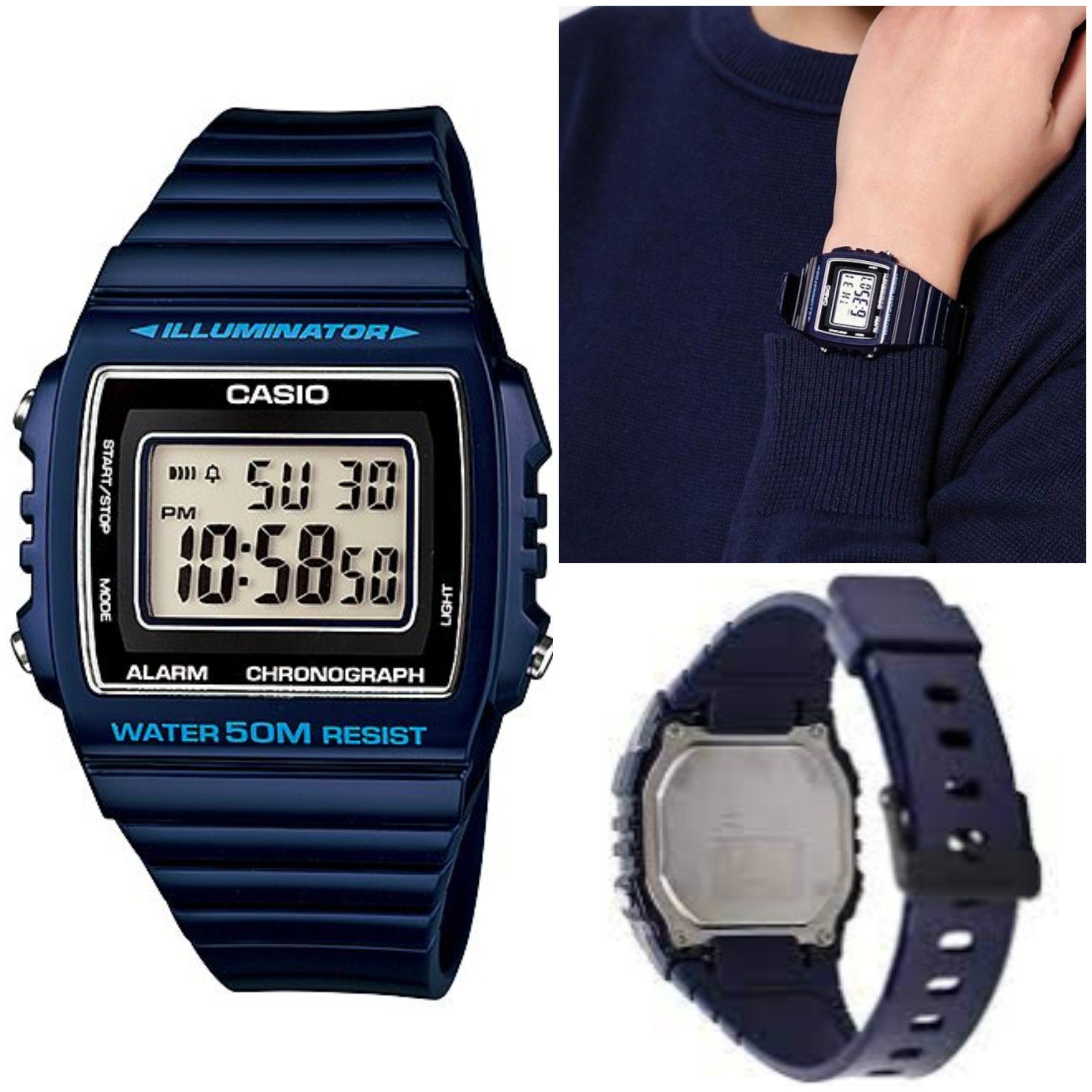 W-215H-2A CASIO