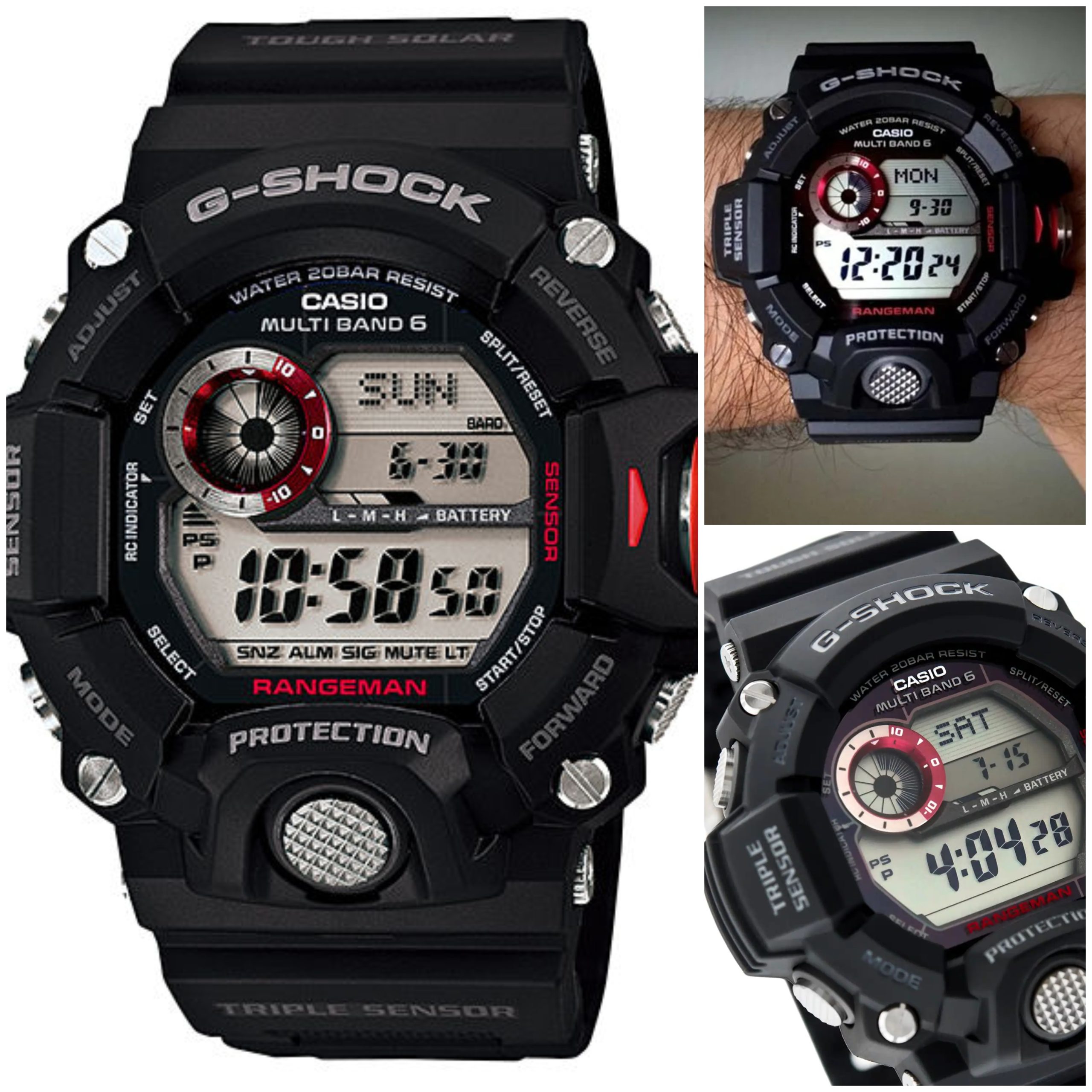 GW-9400-1E  CASIO RANGEMAN